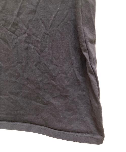 A.P.C.（アーペーセー）A.P.C. (アーペーセー) 半袖カットソー ブラック サイズ:Lの古着・服飾アイテム