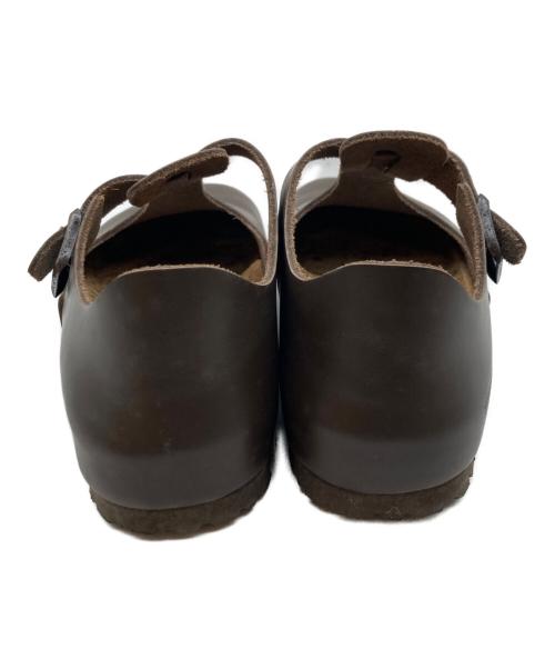 BIRKENSTOCK z（ビルケンシュトック）BIRKENSTOCK z (ビルケンシュトック) サンダル ブラウン サイズ:39の古着・服飾アイテム