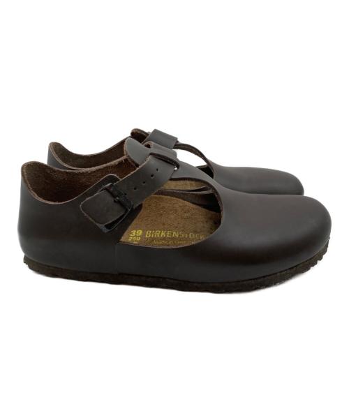 BIRKENSTOCK z（ビルケンシュトック）BIRKENSTOCK z (ビルケンシュトック) サンダル ブラウン サイズ:39の古着・服飾アイテム