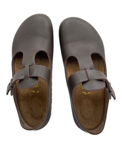 BIRKENSTOCK z（ビルケンシュトック）BIRKENSTOCK z (ビルケンシュトック) サンダル ブラウン サイズ:39の古着・服飾アイテム