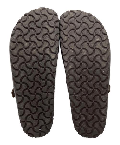 BIRKENSTOCK z（ビルケンシュトック）BIRKENSTOCK z (ビルケンシュトック) サンダル ブラウン サイズ:39の古着・服飾アイテム