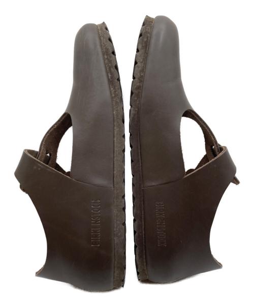 BIRKENSTOCK z（ビルケンシュトック）BIRKENSTOCK z (ビルケンシュトック) サンダル ブラウン サイズ:39の古着・服飾アイテム