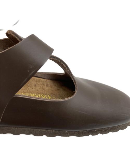 BIRKENSTOCK z（ビルケンシュトック）BIRKENSTOCK z (ビルケンシュトック) サンダル ブラウン サイズ:39の古着・服飾アイテム