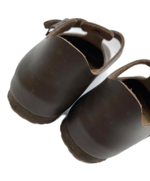 BIRKENSTOCK z（ビルケンシュトック）BIRKENSTOCK z (ビルケンシュトック) サンダル ブラウン サイズ:39の古着・服飾アイテム
