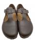 中古・古着 BIRKENSTOCK z (ビルケンシュトック) サンダル ブラウン サイズ:39：7000円