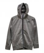 THE NORTH FACEザ ノース フェイス）の古着「カラーヘザードフリースフーディ」｜グレー