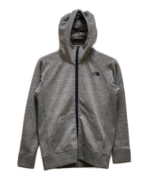 THE NORTH FACE（ザ ノース フェイス）THE NORTH FACE (ザ ノース フェイス) カラーヘザードフリースフーディ グレー サイズ:Sの古着・服飾アイテム