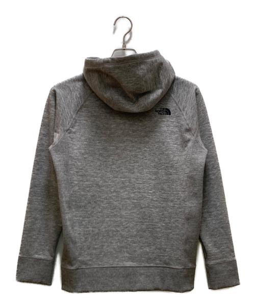 THE NORTH FACE（ザ ノース フェイス）THE NORTH FACE (ザ ノース フェイス) カラーヘザードフリースフーディ グレー サイズ:Sの古着・服飾アイテム