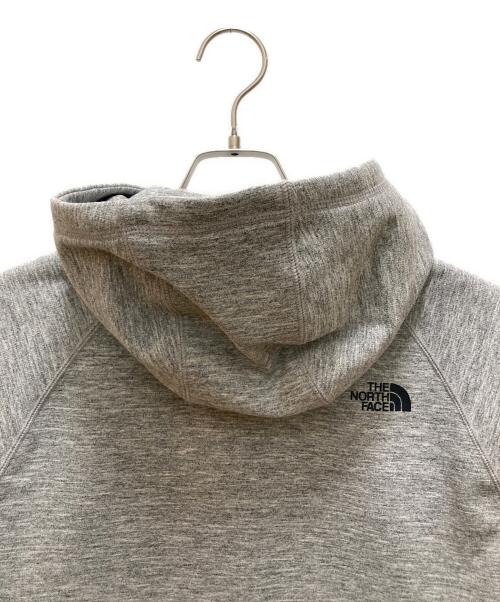 THE NORTH FACE（ザ ノース フェイス）THE NORTH FACE (ザ ノース フェイス) カラーヘザードフリースフーディ グレー サイズ:Sの古着・服飾アイテム