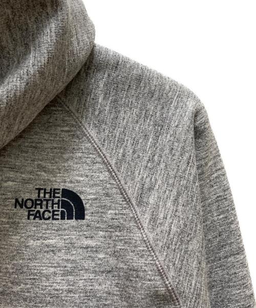 THE NORTH FACE（ザ ノース フェイス）THE NORTH FACE (ザ ノース フェイス) カラーヘザードフリースフーディ グレー サイズ:Sの古着・服飾アイテム