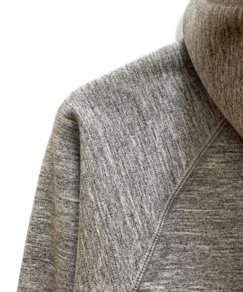 THE NORTH FACE（ザ ノース フェイス）THE NORTH FACE (ザ ノース フェイス) カラーヘザードフリースフーディ グレー サイズ:Sの古着・服飾アイテム