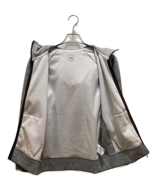 THE NORTH FACE（ザ ノース フェイス）THE NORTH FACE (ザ ノース フェイス) カラーヘザードフリースフーディ グレー サイズ:Sの古着・服飾アイテム