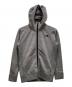 THE NORTH FACE（ザ ノース フェイス）の古着「カラーヘザードフリースフーディ」｜グレー