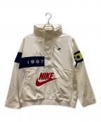 NIKEナイキ）の古着「リイシュー ウィリワウ ウーブン ジャケット」｜ホワイト