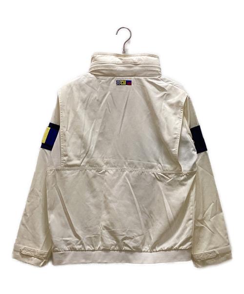 NIKE（ナイキ）NIKE (ナイキ) リイシュー ウィリワウ ウーブン ジャケット ホワイト サイズ:Mの古着・服飾アイテム