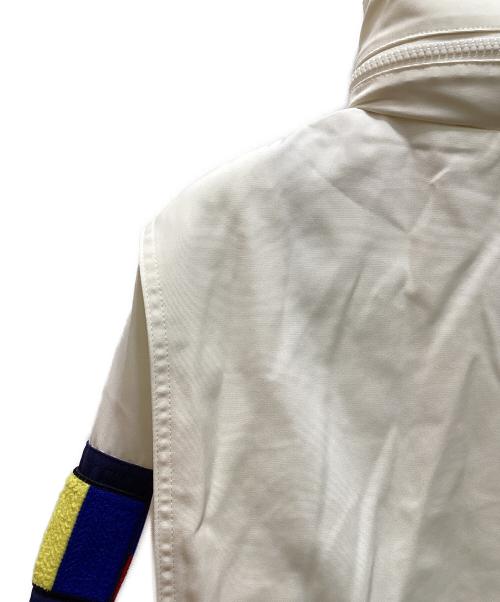 NIKE（ナイキ）NIKE (ナイキ) リイシュー ウィリワウ ウーブン ジャケット ホワイト サイズ:Mの古着・服飾アイテム
