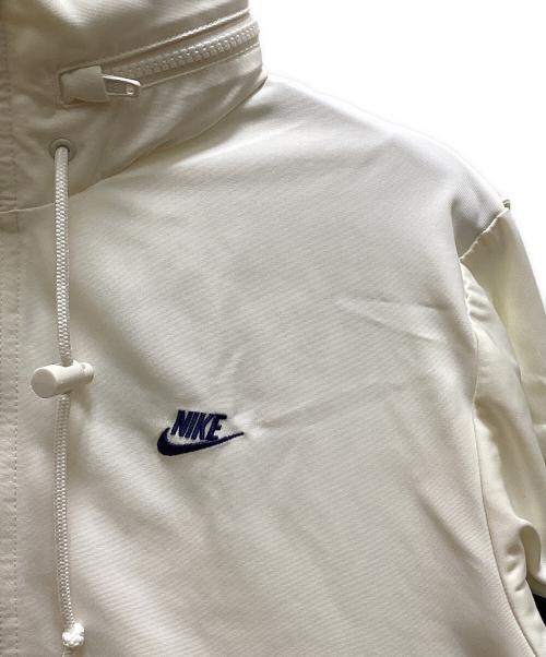 NIKE（ナイキ）NIKE (ナイキ) リイシュー ウィリワウ ウーブン ジャケット ホワイト サイズ:Mの古着・服飾アイテム