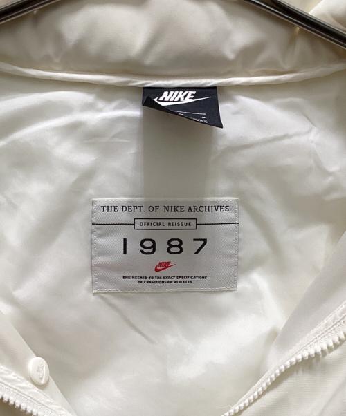 NIKE（ナイキ）NIKE (ナイキ) リイシュー ウィリワウ ウーブン ジャケット ホワイト サイズ:Mの古着・服飾アイテム
