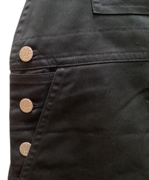 Dickies（ディッキーズ）Dickies (ディッキーズ) Spick and Span (スピック＆スパン) ジャンパースカート ブラック サイズ:38の古着・服飾アイテム