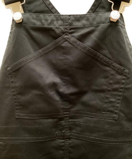Dickies（ディッキーズ）Dickies (ディッキーズ) Spick and Span (スピック＆スパン) ジャンパースカート ブラック サイズ:38の古着・服飾アイテム
