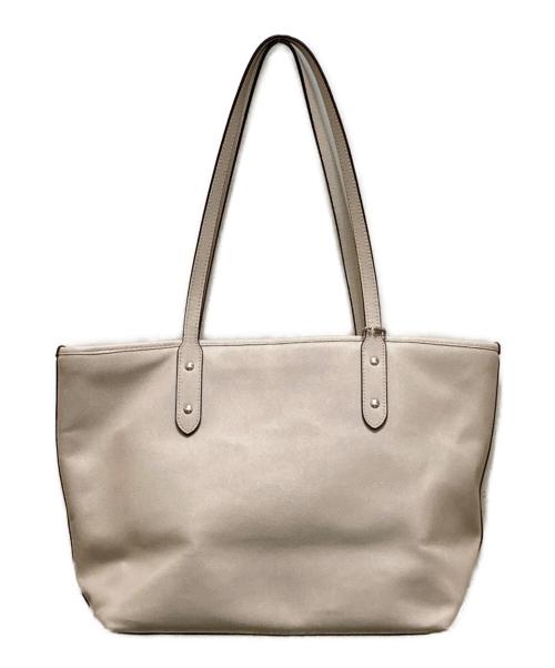 COACH（コーチ）COACH (コーチ) セレスティアルトートバッグ ホワイトの古着・服飾アイテム