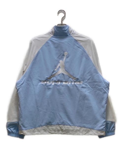 SUPREME（シュプリーム）Supreme (シュプリーム) JORDAN (ジョーダン) Track Jacket ライトブルー サイズ:M 未使用品の古着・服飾アイテム