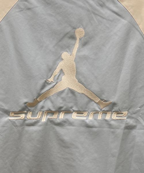 SUPREME（シュプリーム）Supreme (シュプリーム) JORDAN (ジョーダン) Track Jacket ライトブルー サイズ:M 未使用品の古着・服飾アイテム