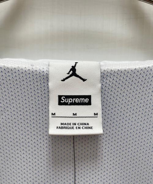 SUPREME（シュプリーム）Supreme (シュプリーム) JORDAN (ジョーダン) Track Jacket ライトブルー サイズ:M 未使用品の古着・服飾アイテム