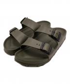BIRKENSTOCKビルケンシュトック）の古着「アリゾナ EVA ストラップサンダル」｜グリーン