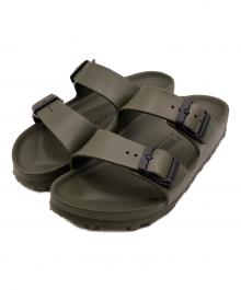 BIRKENSTOCK（ビルケンシュトック）の古着「アリゾナ EVA ストラップサンダル」｜グリーン