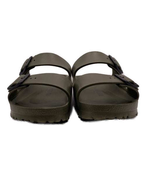 BIRKENSTOCK（ビルケンシュトック）BIRKENSTOCK (ビルケンシュトック) アリゾナ EVA ストラップサンダル グリーン サイズ:23の古着・服飾アイテム
