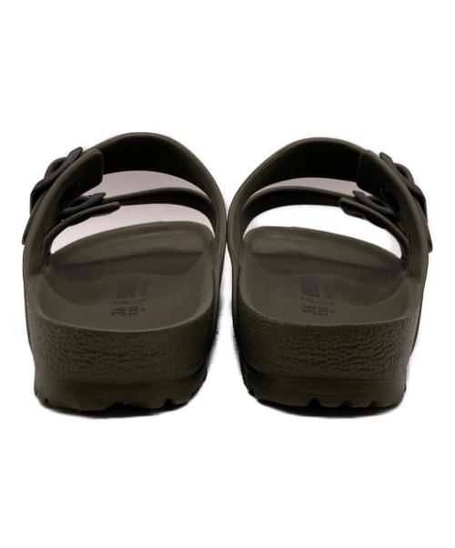 BIRKENSTOCK（ビルケンシュトック）BIRKENSTOCK (ビルケンシュトック) アリゾナ EVA ストラップサンダル グリーン サイズ:23の古着・服飾アイテム