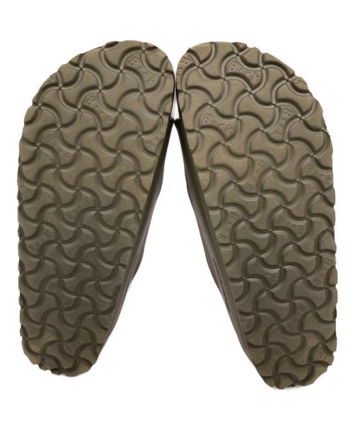 BIRKENSTOCK（ビルケンシュトック）BIRKENSTOCK (ビルケンシュトック) アリゾナ EVA ストラップサンダル グリーン サイズ:23の古着・服飾アイテム