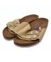 BIRKENSTOCK（ビルケンシュトック）の古着「ファドゥーツ スウェードストラップサンダル」｜ベージュ