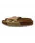 BIRKENSTOCK (ビルケンシュトック) ファドゥーツ スウェードストラップサンダル ベージュ サイズ:23：7000円