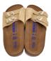 中古・古着 BIRKENSTOCK (ビルケンシュトック) ファドゥーツ スウェードストラップサンダル ベージュ サイズ:23：7000円