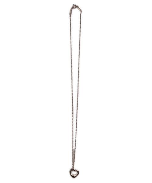 TIFFANY & Co.（ティファニー）TIFFANY & Co. (ティファニー) オープンハートネックレス 11mm シルバーの古着・服飾アイテム