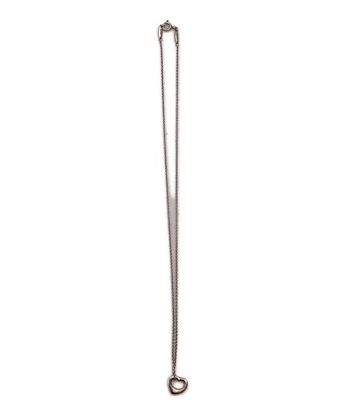 TIFFANY & Co.（ティファニー）TIFFANY & Co. (ティファニー) オープンハートネックレス 11mm シルバーの古着・服飾アイテム