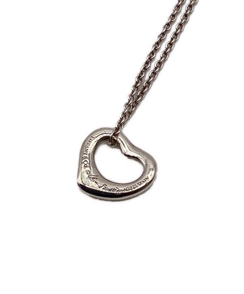 TIFFANY & Co.（ティファニー）TIFFANY & Co. (ティファニー) オープンハートネックレス 11mm シルバーの古着・服飾アイテム