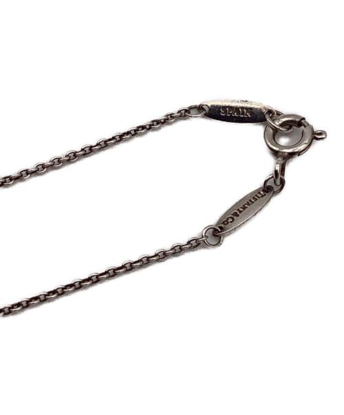 TIFFANY & Co.（ティファニー）TIFFANY & Co. (ティファニー) オープンハートネックレス 11mm シルバーの古着・服飾アイテム