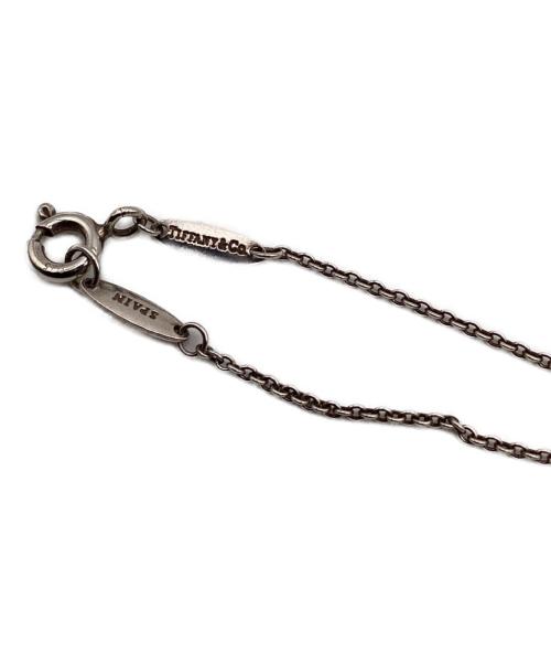 TIFFANY & Co.（ティファニー）TIFFANY & Co. (ティファニー) オープンハートネックレス 11mm シルバーの古着・服飾アイテム
