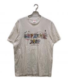 Supreme    Varsity Tee "White"（シュプリーム）の古着「バーシティ Tシャツ "ブラック"」｜ホワイト