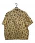 ZARA (ザラ) Disney (ディズニー) Harry Lambert (ハリー・ランバート) コラボオープンカラーシャツ イエロー サイズ:USA XL 未使用品：5000円