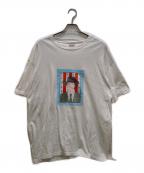 WACKO MARIAワコマリア）の古着「プリントTシャツ」｜ホワイト