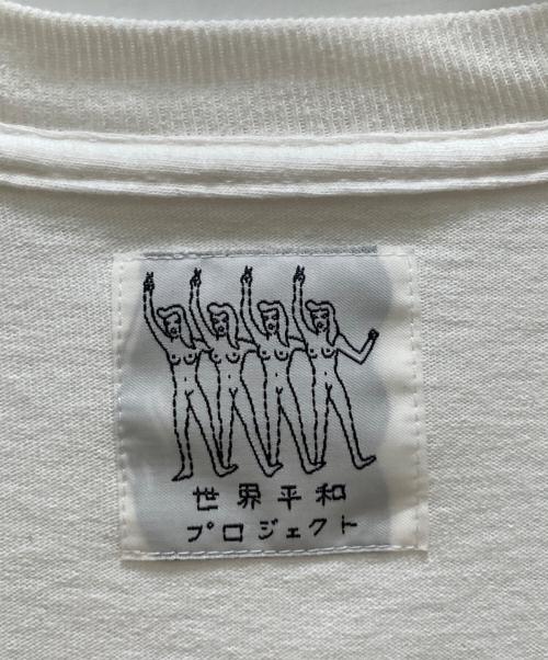 WACKO MARIA（ワコマリア）WACKO MARIA (ワコマリア) プリントTシャツ ホワイト サイズ:XLの古着・服飾アイテム