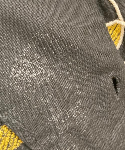 ZARA（ザラ）ZARA (ザラ) 刺繍オープンカラーシャツ ブラック サイズ:Lの古着・服飾アイテム