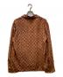 ZARA (ザラ) 総柄シルクパジャマシャツ ブラウン サイズ:M 未使用品：5000円