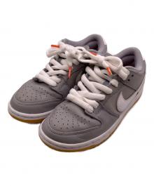 NIKE SB（ナイキエスビー）の古着「ダンク ロー オレンジレーベル "グレーガム"」｜グレー
