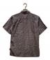 Patagonia (パタゴニア) ヘンプ混 総柄バックステップシャツ グリーン×ホワイト サイズ:S：7000円