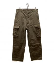 waiper（ワイパー）の古着「フランス軍 M-47 カーゴパンツ 後期型 HBT」｜ブラウン